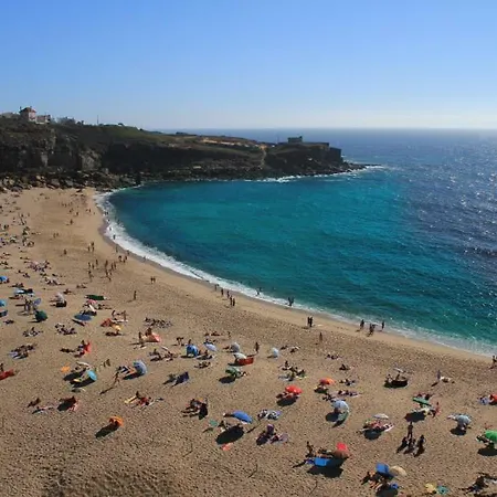 Ferienhaus Yellow House Ericeira Santo Isidoro